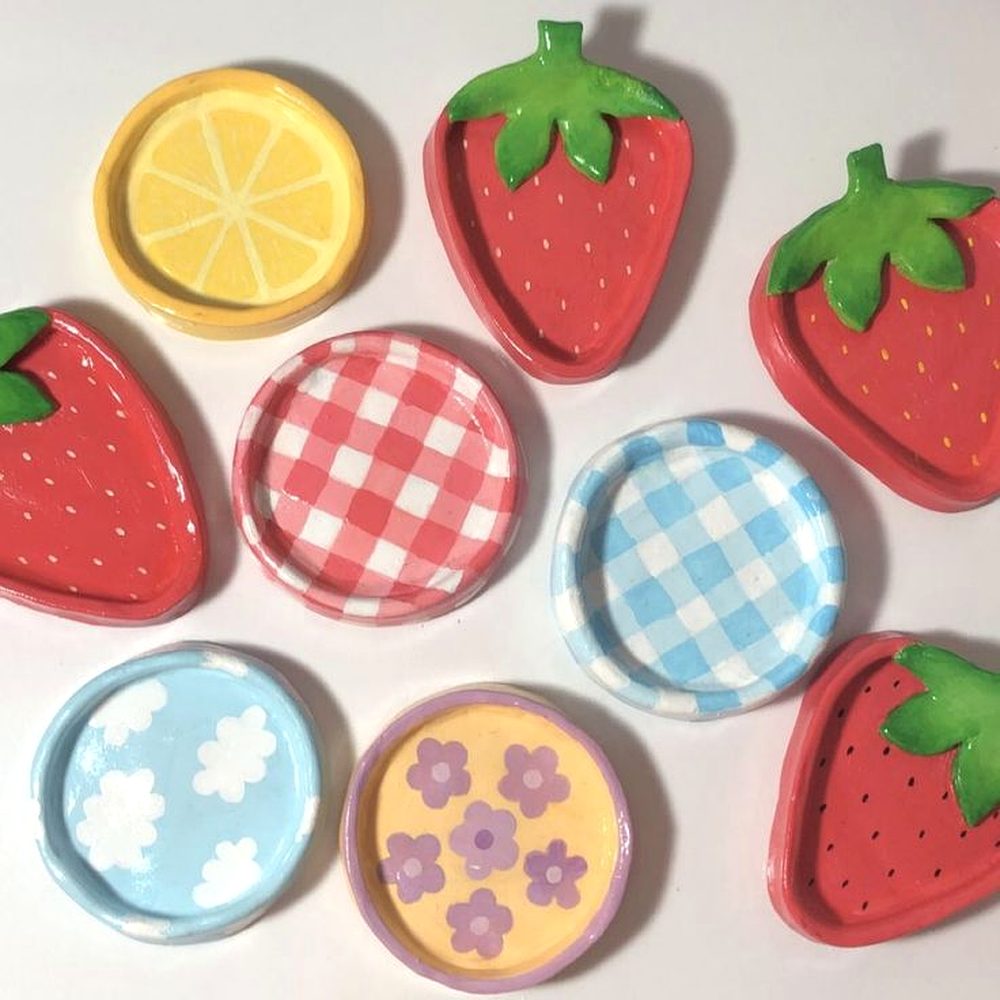 Handmade Air Dry Clay Art