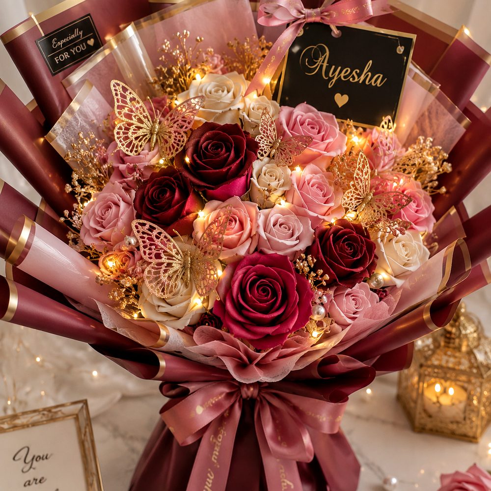 Handmade Flower Bouquet