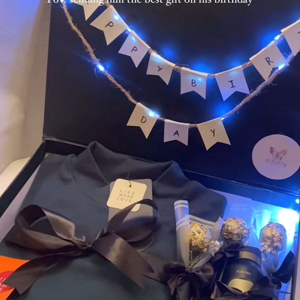 Customized Gift Box for Men