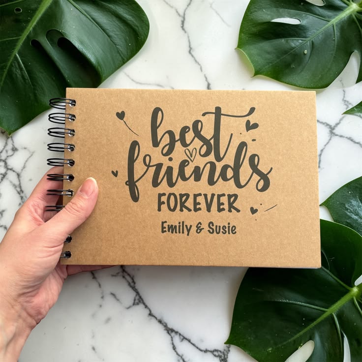 Friends Forever Handmade Scrapbook